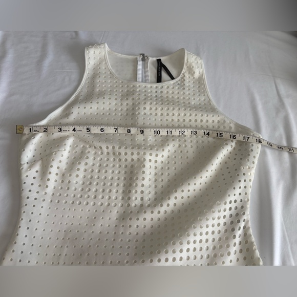 Marc New York White Mini Dress - Picture 7 of 9